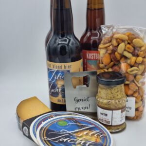 foto van bier borrel kerstpakket